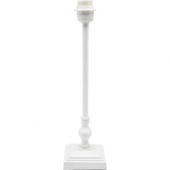 PRHome Lisa Lampfot Matt Vit 45cm