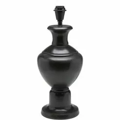 PRHome Alma Lampfot Blackbrown 48cm