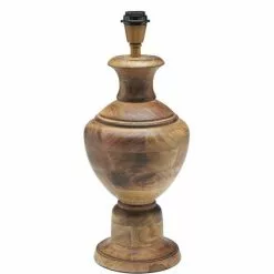 PRHome Alma Lampfot Burn Brown 48cm