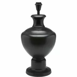 PRHome Alma Lampfot Blackbrown 54cm