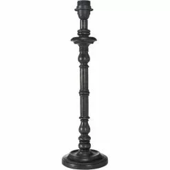 PRHome Joy Lampfot Svartbrun 57cm