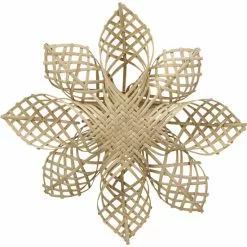 PRHome Anna Star Topp Natur 28cm