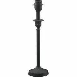 PRHome Florita Lampfot Svart 41cm