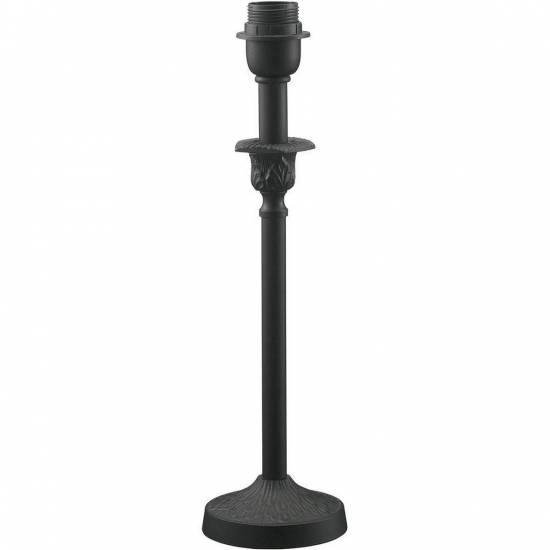 PRHome Florita Lampfot Svart 41cm