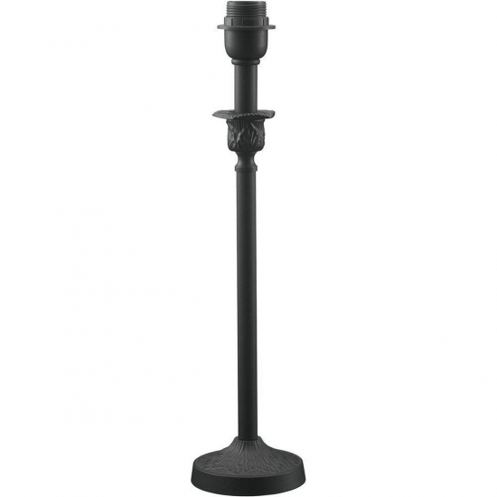 PRHome Florita Lampfot Svart 47cm