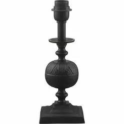 PRHome Flory Lampfot Svart 33cm