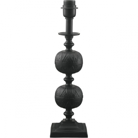 PRHome Flory Lampfot Svart 45cm