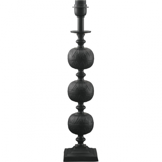 PRHome Flory Lampfot Svart 57cm