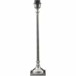 PRHome Margot Lampfot Antiksilver 51cm