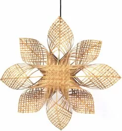 PRHome Anna Star Natur 68cm