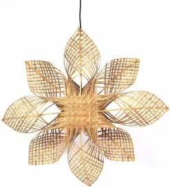 PRHome Anna Star Natur 82cm