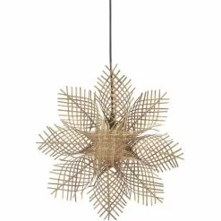 PRHome Carol Stjärna Natur 46cm