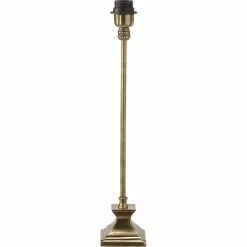 PRHome Lili Lampfot Antikmässing 69cm