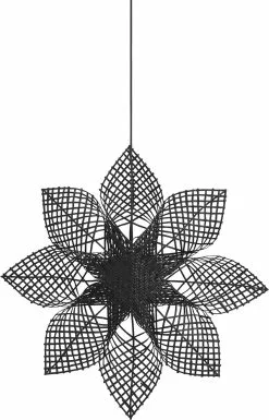 PRHome Anna Star Svart 82cm