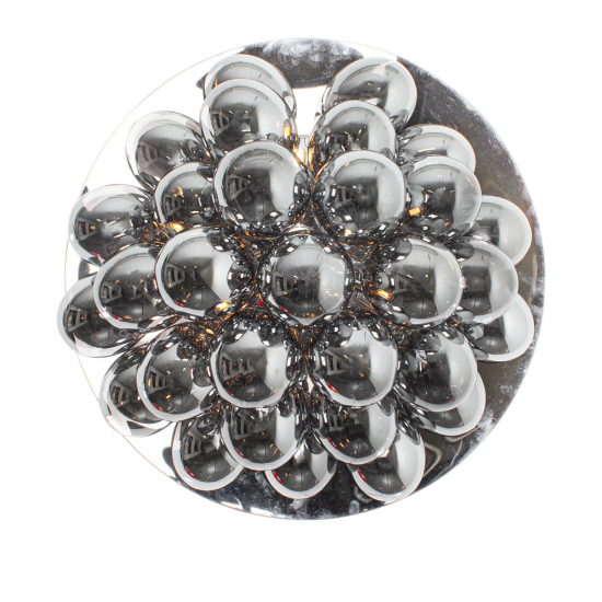 By Rydens Gross Vägglampa Ø60cm Rökgrå