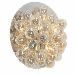 By Rydens Gross Vägglampa Ø60cm Amber