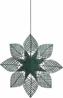 PRHome Anna Star Grön 82cm