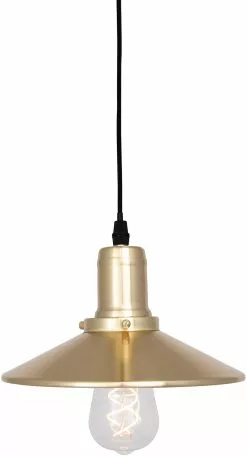 Globen Lighting Pendel Mini Disc 22 Borstad Mässing