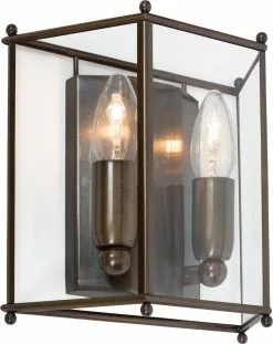 Konsthantverk VÄGGL GLIMMINGE OXID