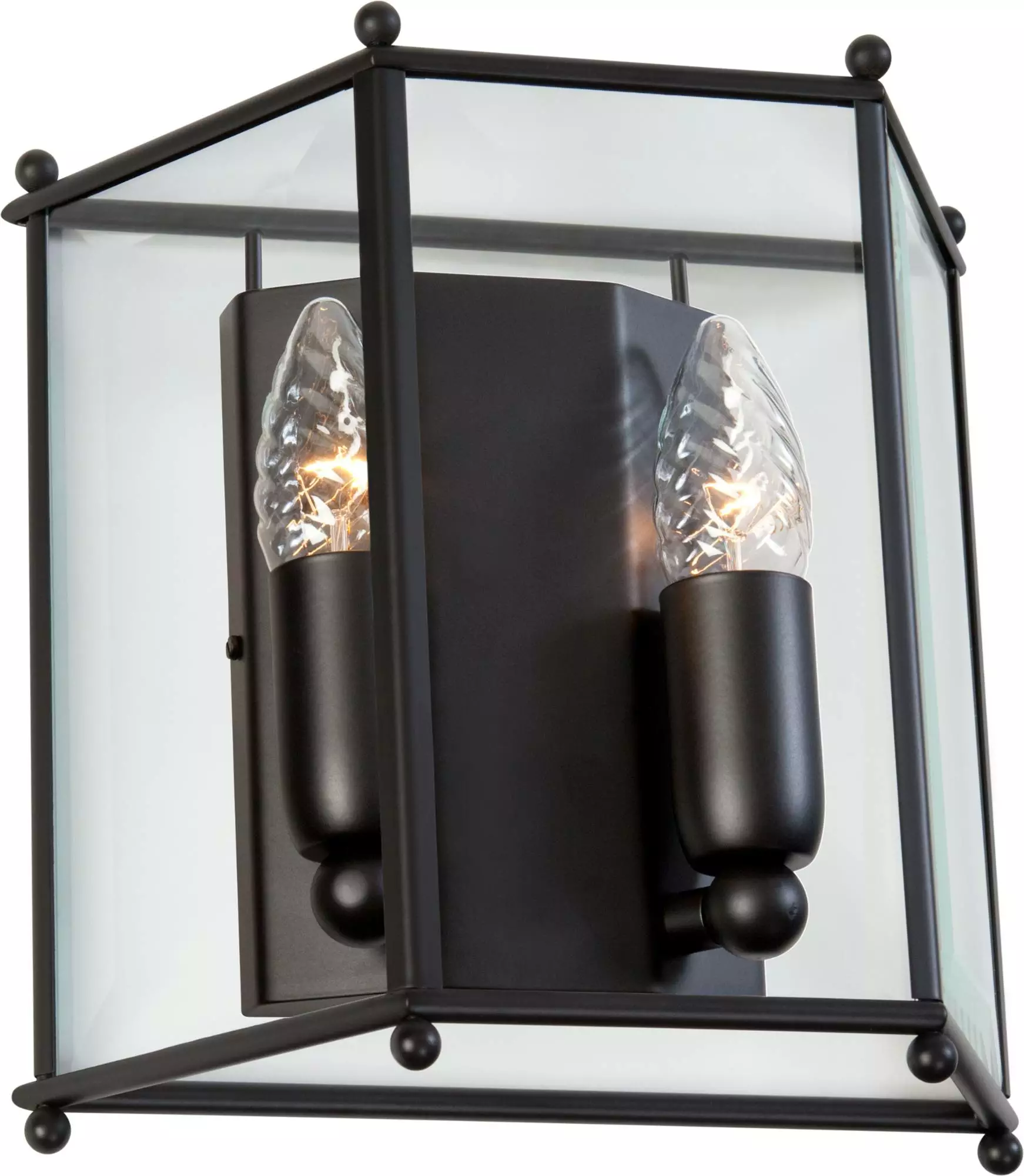 Konsthantverk VÄGGL GLIMMINGE SVART