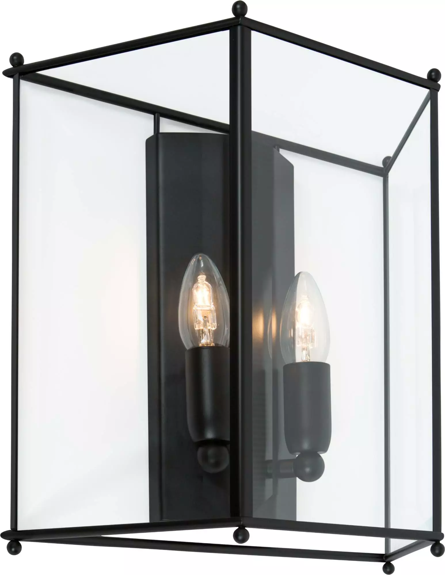 Konsthantverk VÄGGL GLIMMINGE SVART