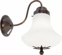 Konsthantverk VÄGGL STOBY OXID/VIT D 250