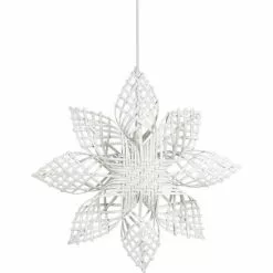 PRHome Anna Star Vit 45cm