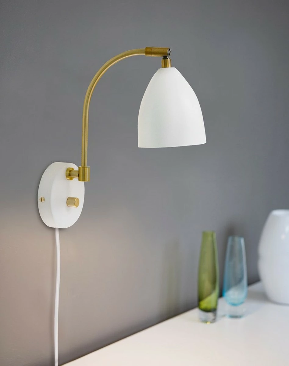 Belid Deluxe Vägglampa Svart/mässing MR16 - Bild 2