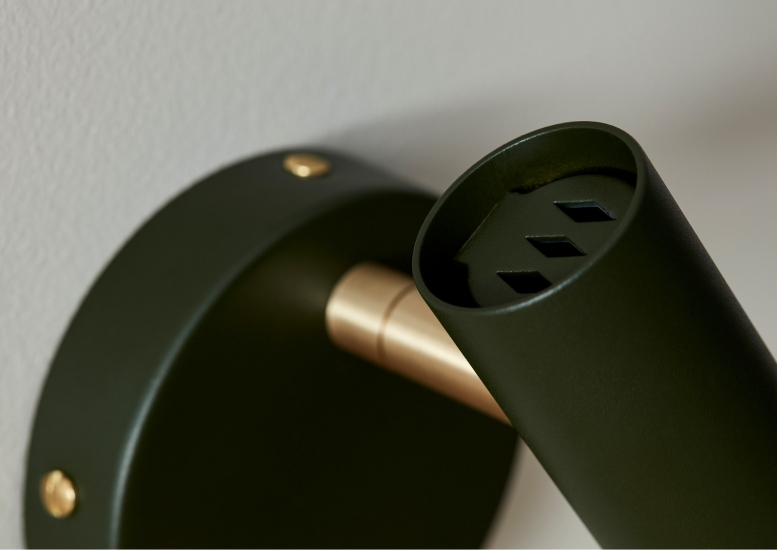 Belid Slender Vägglampa Bottle Green GU4/MR11 - Bild 2