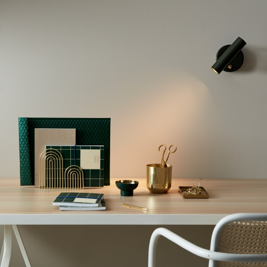 Belid Slender Vägglampa Bottle Green GU4/MR11 - Bild 3