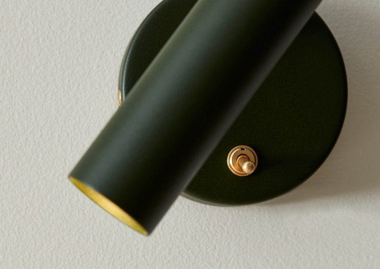 Belid Slender Vägglampa Bottle Green GU4/MR11 - Bild 4