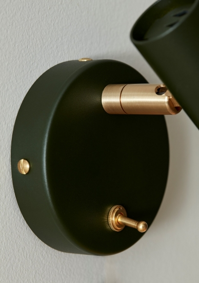 Belid Slender Vägglampa Bottle Green GU4/MR11 - Bild 6