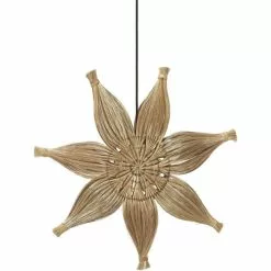 PRHome Agnes Star Natur 78cm