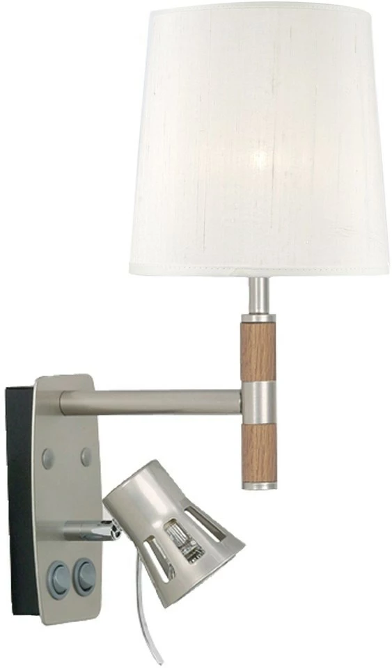 Belid Park Vägglampa Svart/aluminium E27+GU10 - Bild 2