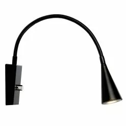 Belid Ledro Vägglampa Mattsvart MR16