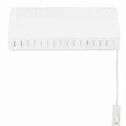 Belid Vippa Vägglampa Blankvit E14