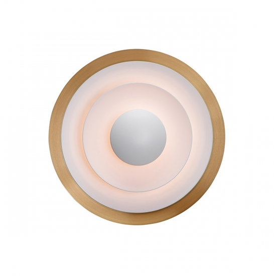 Belid Diablo Vägglampa D400 Mässing G9