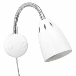 Belid Smilla Vägglampa Mattvit E14