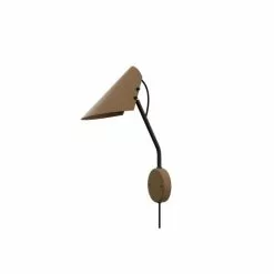 Belid Vincent Vägglampa Svartstruktur/sandstruktur E27