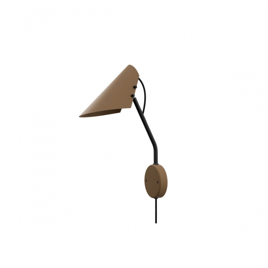 Belid Vincent Vägglampa Svartstruktur/sandstruktur E27