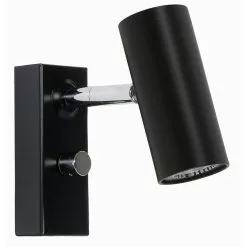 Belid Cato Vägglampa Mattsvart Enkel GU4/MR11