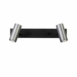 Belid Cato Vägglampa Oxidgrå/svart Dubbel GU4/MR11