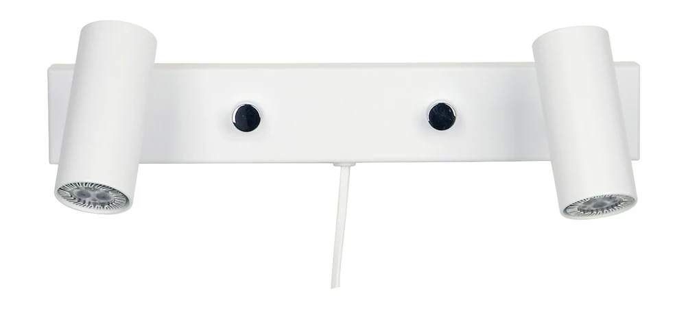 Belid Cato Vägglampa Mattvit Dubbel GU4/MR11