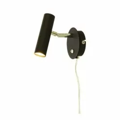 Aneta Lighting ARTIC Vägglampa, Svart