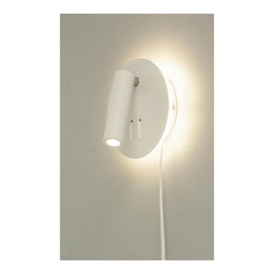 Aneta Lighting ACE Vägglampa, Vit - Bild 2