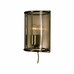 Aneta Lighting BUDGIE Vägglampa, Antik