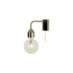 Aneta Lighting FLYNN Vägglampa, Krom