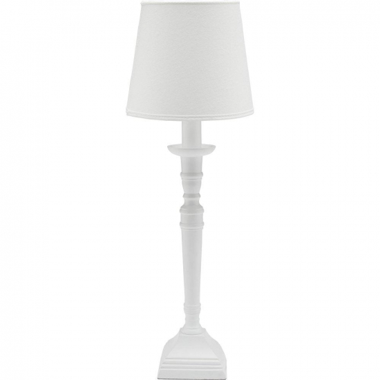 PRHome Salong Lampfot Vit 42cm - Bild 2