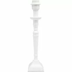 PRHome Salong Lampfot Vit 53cm