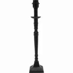 PRHome Salong Lampfot Matt Svart 53cm